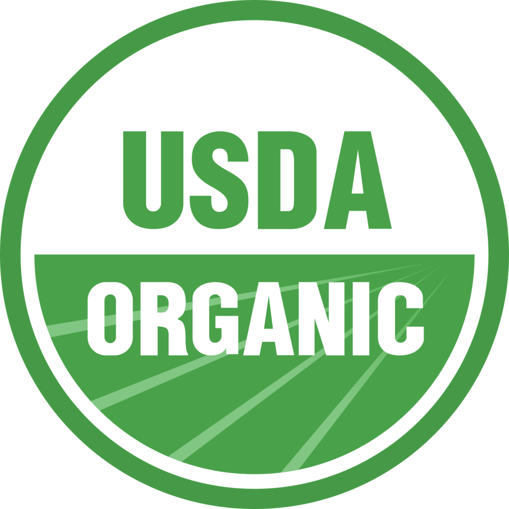 Сертификат Usda Organic - интернет-магазин эфирных масел Romata.ru